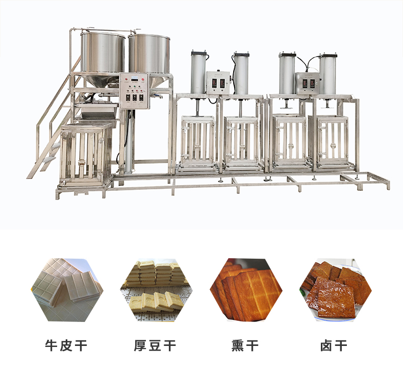 自動化豆腐幹機